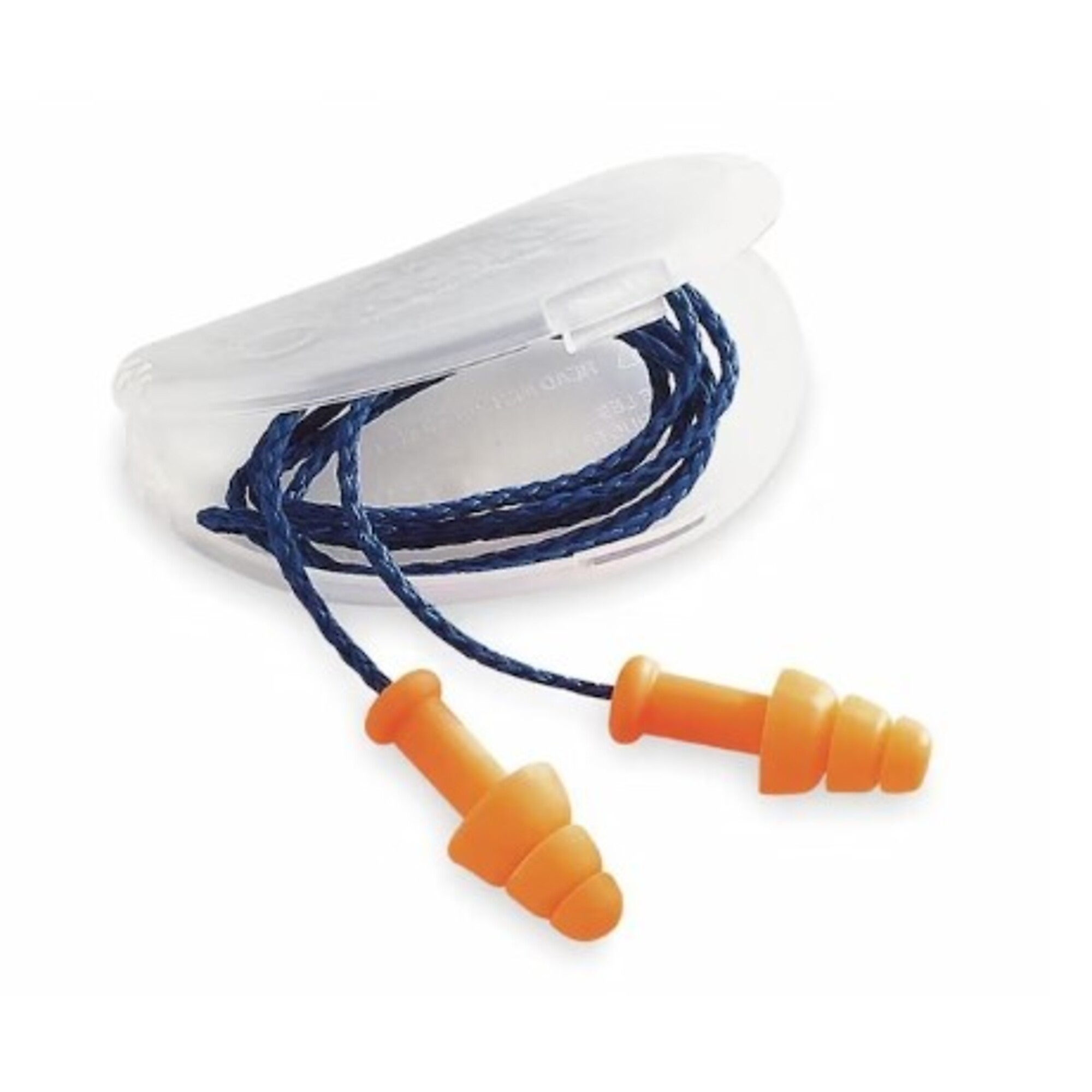 Howard Leight by Honeywell, Earplugs by Sperian Optional Cord, HearPack, Noise Reduction Rating 25 dB, Pairs Included (qty.) 100 Model# SPASMF30